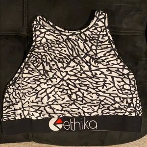 NEW ETHIKA sports bra